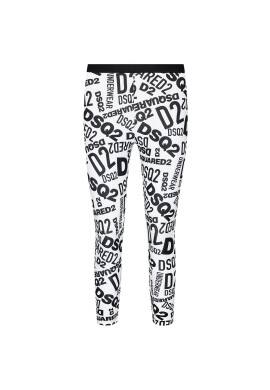 Dsquared2 Underwear Клин D8N473270 Бял Slim Fit - Pepit.bg