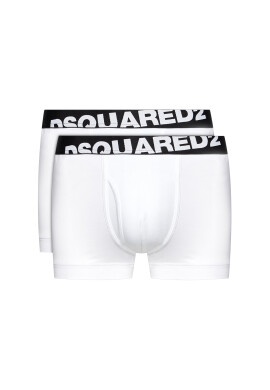 Dsquared2 Underwear Комплект 2 чифта боксерки DCXC90030 Бял - Pepit.bg
