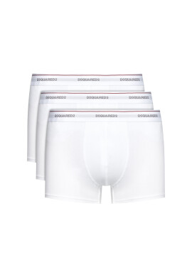 Dsquared2 Underwear Комплект 3 чифта боксерки DCXC60040 Бял - Pepit.bg