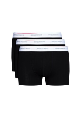 Dsquared2 Underwear Комплект 3 чифта боксерки DCXC60040 Черен - Pepit.bg