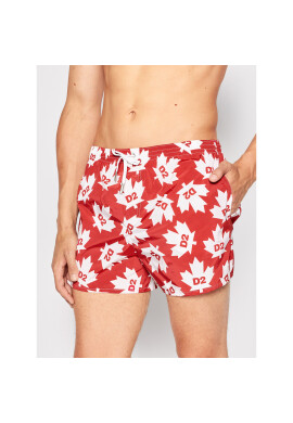 Dsquared2 Underwear Плувни шорти D7B644080.64850 Червен Regular Fit - Pepit.bg