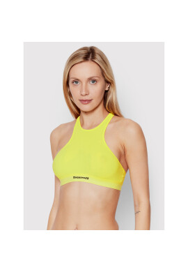 Dsquared2 Underwear Сутиен-топ D8RF13920 Жълт - Pepit.bg
