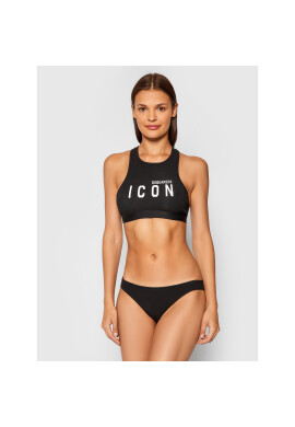 Dsquared2 Underwear Сутиен-топ D8RG03660 Черен - Pepit.bg