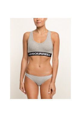 Dsquared2 Underwear Сутиен-топ D8RG22270 Сив - Pepit.bg