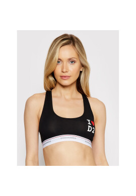 Dsquared2 Underwear Сутиен-топ D8RG22930 Черен - Pepit.bg