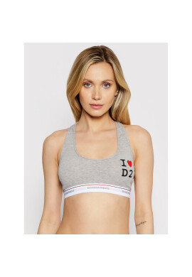 Dsquared2 Underwear Сутиен-топ D8RG22930 Сив - Pepit.bg