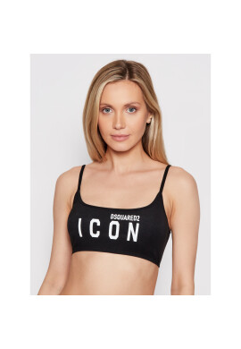 Dsquared2 Underwear Сутиен-топ D8RG33450 Черен - Pepit.bg
