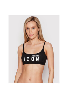 Dsquared2 Underwear Сутиен-топ D8RG33850 Черен - Pepit.bg