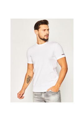 Dsquared2 Underwear Тишърт D9M202990 Бял Regular Fit - Pepit.bg
