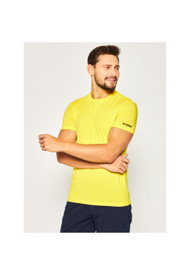 Dsquared2 Underwear Тишърт D9M202990 Жълт Regular Fit - Pepit.bg