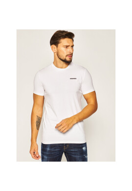 Dsquared2 Underwear Тишърт D9M203040 Бял Regular Fit - Pepit.bg