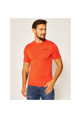 Dsquared2 Underwear Тишърт D9M203060 Оранжев Regular Fit - Pepit.bg