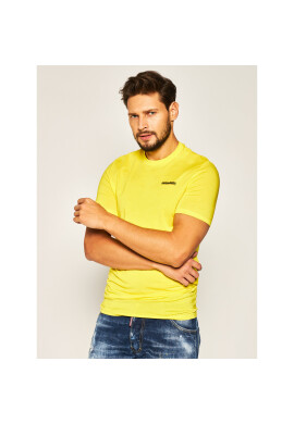 Dsquared2 Underwear Тишърт D9M203060 Жълт Regular Fit - Pepit.bg