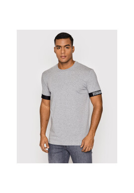 Dsquared2 Underwear Тишърт D9M3U3620.03014 Сив Slim Fit - Pepit.bg