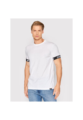 Dsquared2 Underwear Тишърт D9M3U4020 Бял Regular Fit - Pepit.bg
