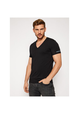 Dsquared2 Underwear Тишърт D9M453180 Черен Regular Fit - Pepit.bg