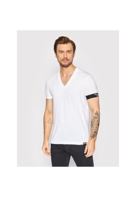Dsquared2 Underwear Тишърт D9M903990 Бял Regular Fit - Pepit.bg