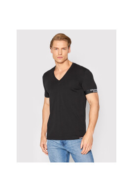 Dsquared2 Underwear Тишърт D9M903990 Черен Regular Fit - Pepit.bg