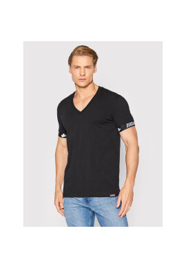 Dsquared2 Underwear Тишърт D9M914020 Черен Regular Fit - Pepit.bg