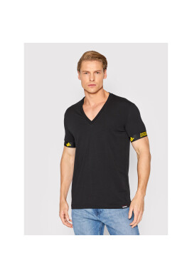 Dsquared2 Underwear Тишърт D9M914120 Черен Regular Fit - Pepit.bg