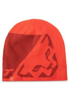 Dynafit Шапка Leopard Logo Beanie 08-70512 Червен - Pepit.bg