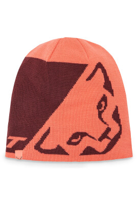 Dynafit Шапка Leopard Logo Beanie 08-70512 Червен - Pepit.bg