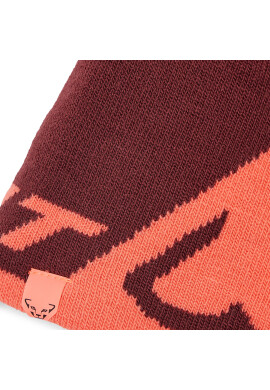 Dynafit Шапка Leopard Logo Beanie 08-70512 Червен - Pepit.bg