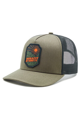Dynafit Шапка с козирка Patch Trucker Зелен - Pepit.bg