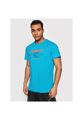 Dynafit Тишърт Graphic Co 08-70998 Син Regular Fit - Pepit.bg