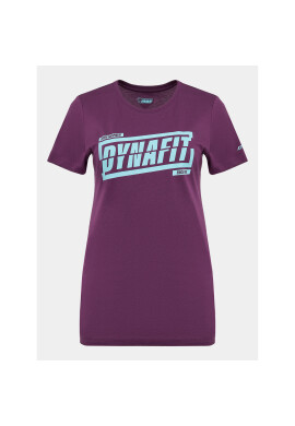 Dynafit Тишърт Graphic Co W S/S Tee 70999 Виолетов Regular Fit - Pepit.bg