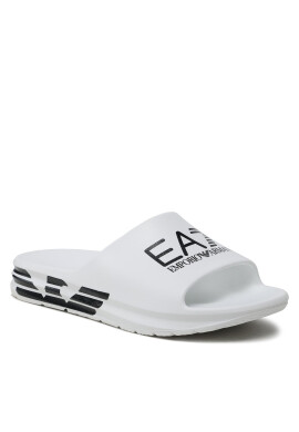 EA7 Emporio Armani Чехли XBP008 Бял - Pepit.bg