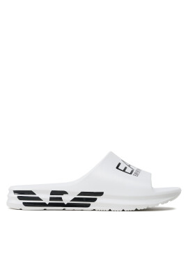 EA7 Emporio Armani Чехли XBP008 Бял - Pepit.bg