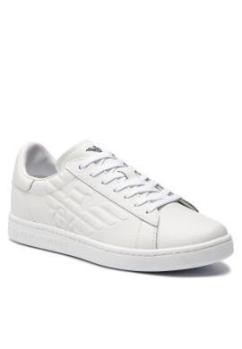 EA7 Emporio Armani Сникърси Бял - Pepit.bg