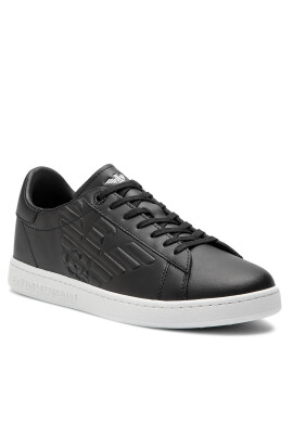 EA7 Emporio Armani Сникърси Черен - Pepit.bg