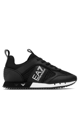 EA7 Emporio Armani Сникърси Черен - Pepit.bg