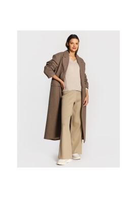 Ecoalf Пуловер Keep GAKNKEEPA6261WW22 Бежов Regular Fit - Pepit.bg