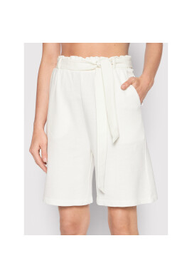 Ecoalf Шорти от плат Equality GAPCEQUAL5532WS22 Бял Regular Fit - Pepit.bg