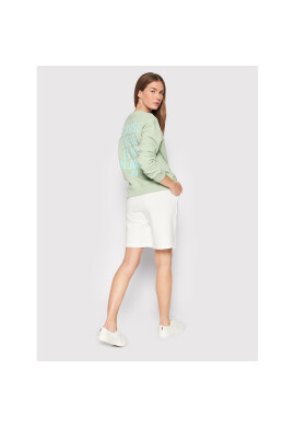 Ecoalf Суитшърт Back B Because GASTBACKB8142WS22 Зелен Regular Fit - Pepit.bg