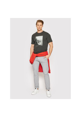 Ecoalf Тишърт Arrecife GATSARREC8031MS22 Сив Regular Fit - Pepit.bg