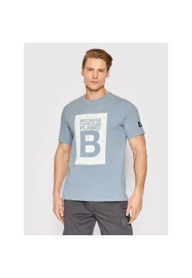 Ecoalf Тишърт Becar GATSBECAR8031MS22 Син Regular Fit - Pepit.bg