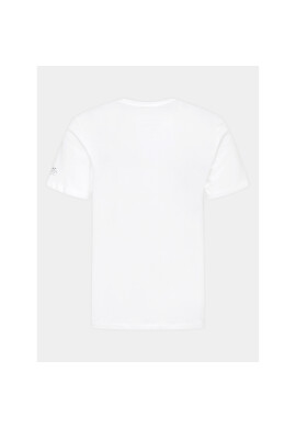 Ecoalf Тишърт Crocaalf GATSCROCA8034MW22 Бял Regular Fit - Pepit.bg