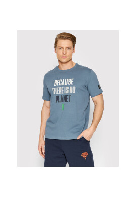 Ecoalf Тишърт Min GATSMINOT8034MS22 Син Regular Fit - Pepit.bg