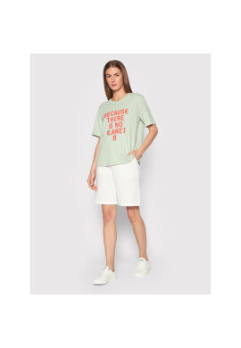 Ecoalf Тишърт Rami GATSRAMIA1232WS22 Зелен Regular Fit - Pepit.bg