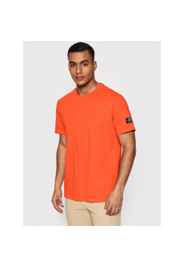 Ecoalf Тишърт Vent GATSVENTA8034MS22 Оранжев Regular Fit - Pepit.bg