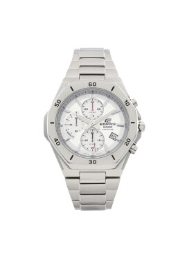 Casio Часовник Edifice EFB-680D-7AVUEF Сребрист - Pepit.bg
