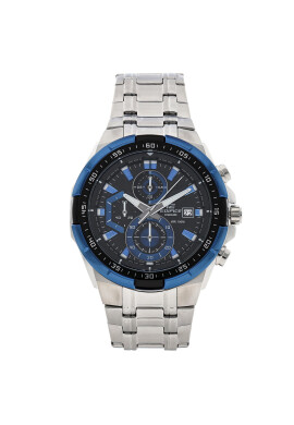 Casio Часовник Edifice EFR-539D-1A2VUEF Сребрист - Pepit.bg