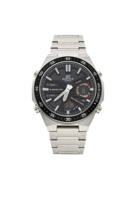 Casio Часовник EFV-C110D-1A4VEF Сребрист - Pepit.bg