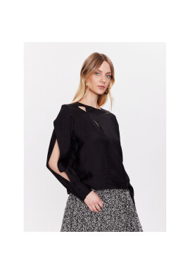 Edited Блуза Clarice EDT6677002 Черен Regular Fit - Pepit.bg