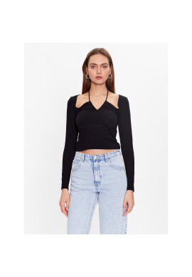 Edited Блуза EDT7026001 Черен Casual Fit - Pepit.bg