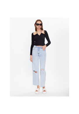 Edited Блуза EDT7026001 Черен Casual Fit - Pepit.bg